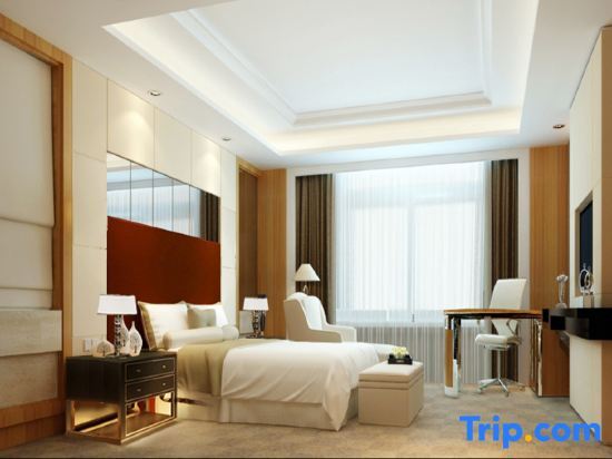 Люкс Deluxe в Zhenhua Xinyue International Hotel