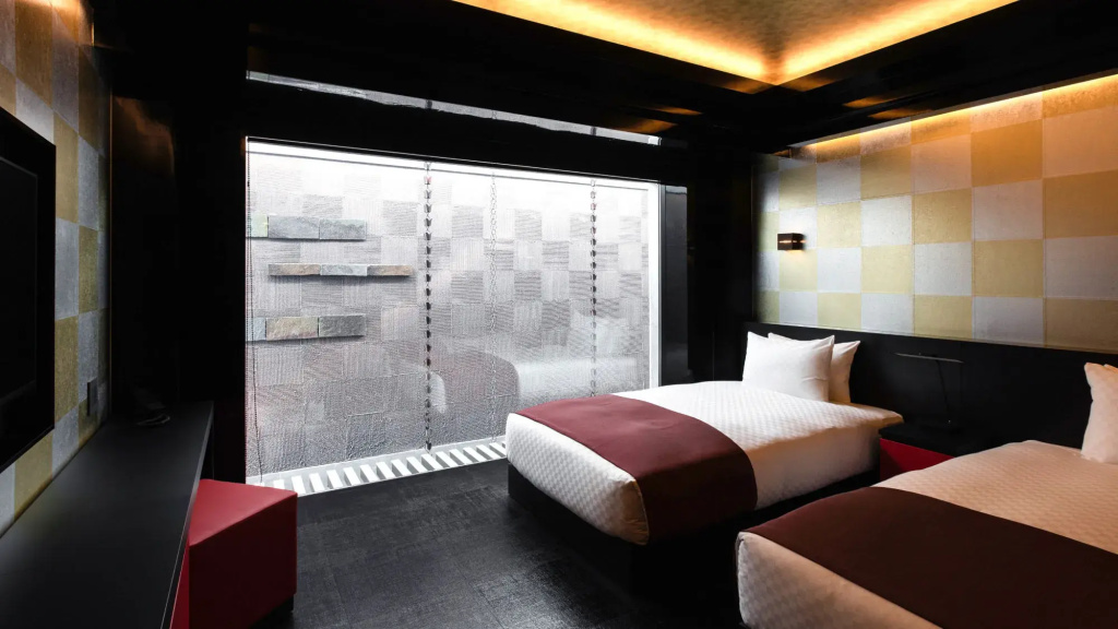 Deluxe Double room (twin beds)