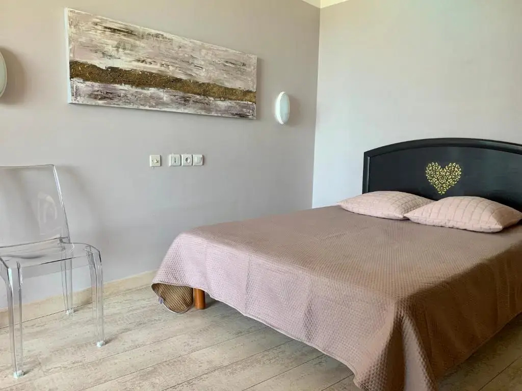 Standard Double room with sea view (full double bed)