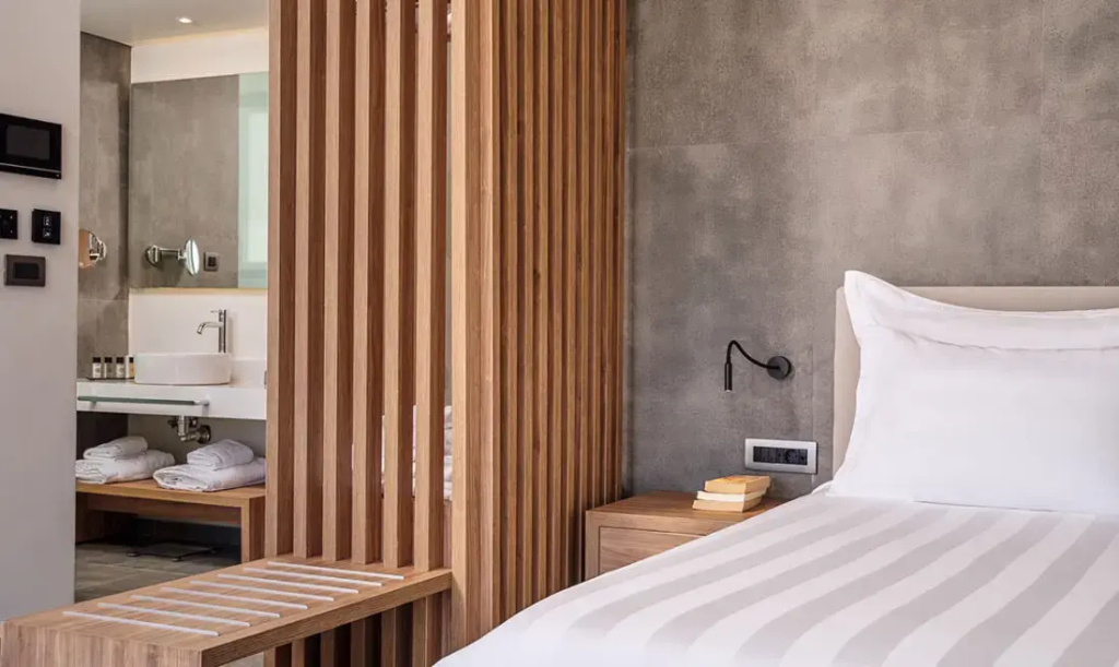 Deluxe room with garden view