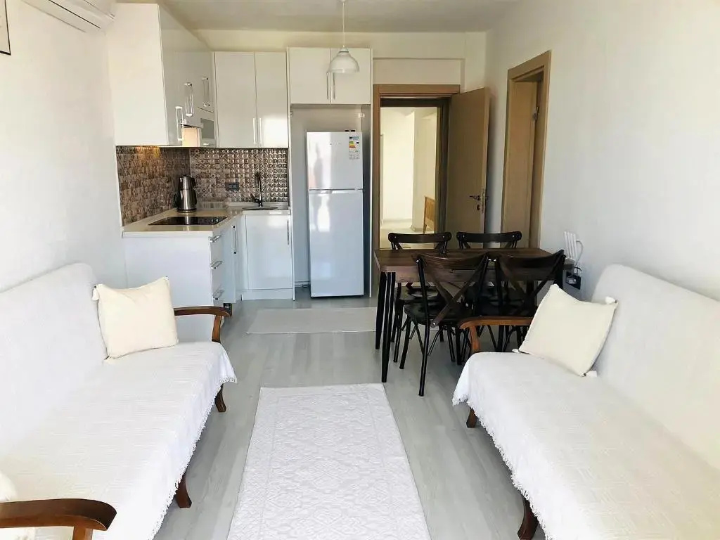 Apartment with balcony