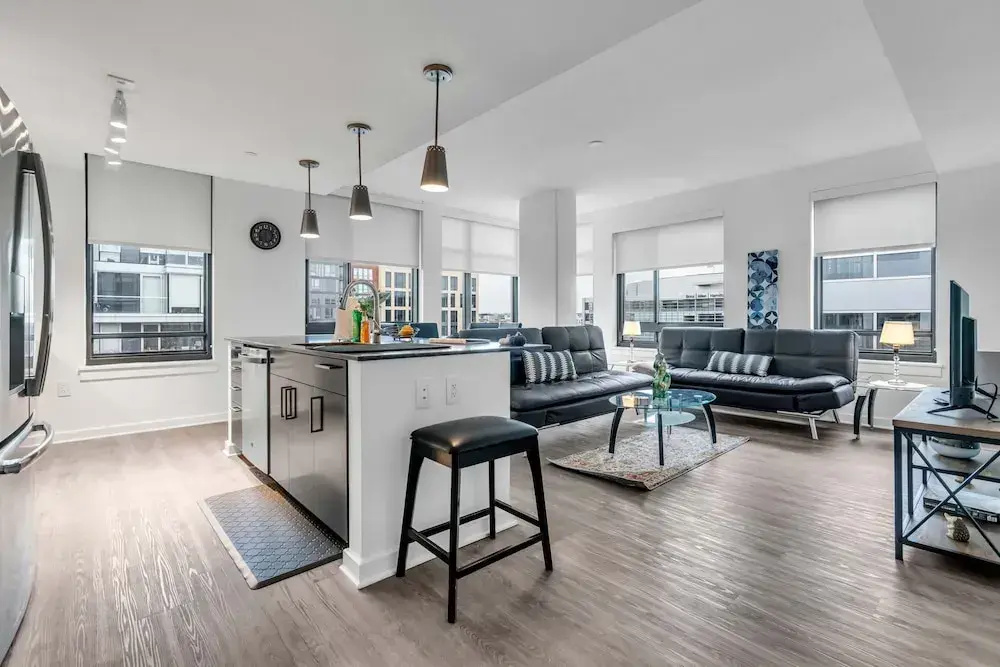 Waterfront Two Bedroom apartment in a brand new building 2 Apts by RedAwning