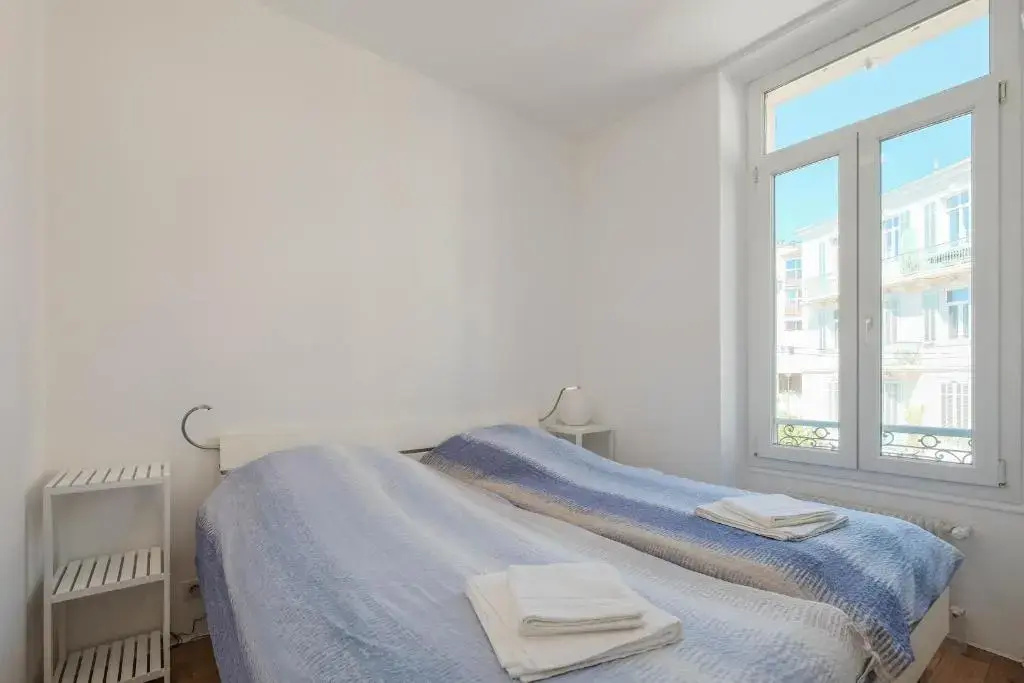 Wdf 3 bedrooms heart of Cannes!!