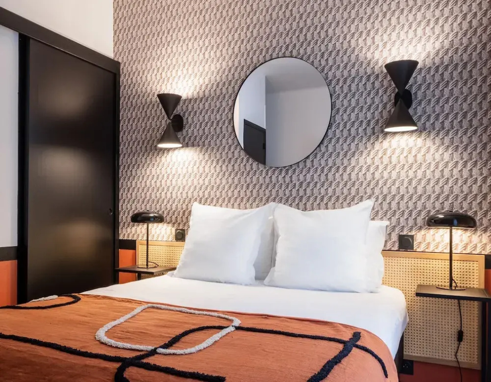 Hotel Bristol Union - Chambres
