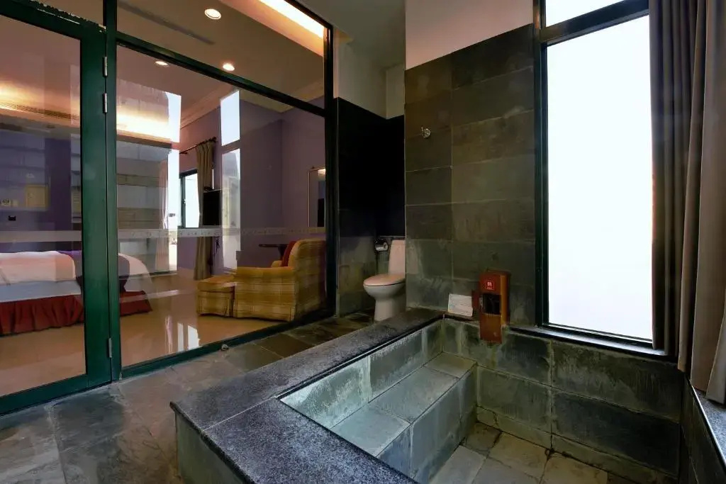 Muen Hot Spring Hotel - Chambres