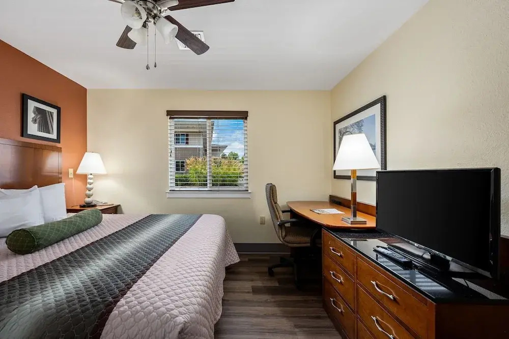 Affordable Suites of America Quantico - Chambres