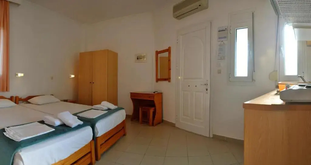 Standard Double room (full double bed)
