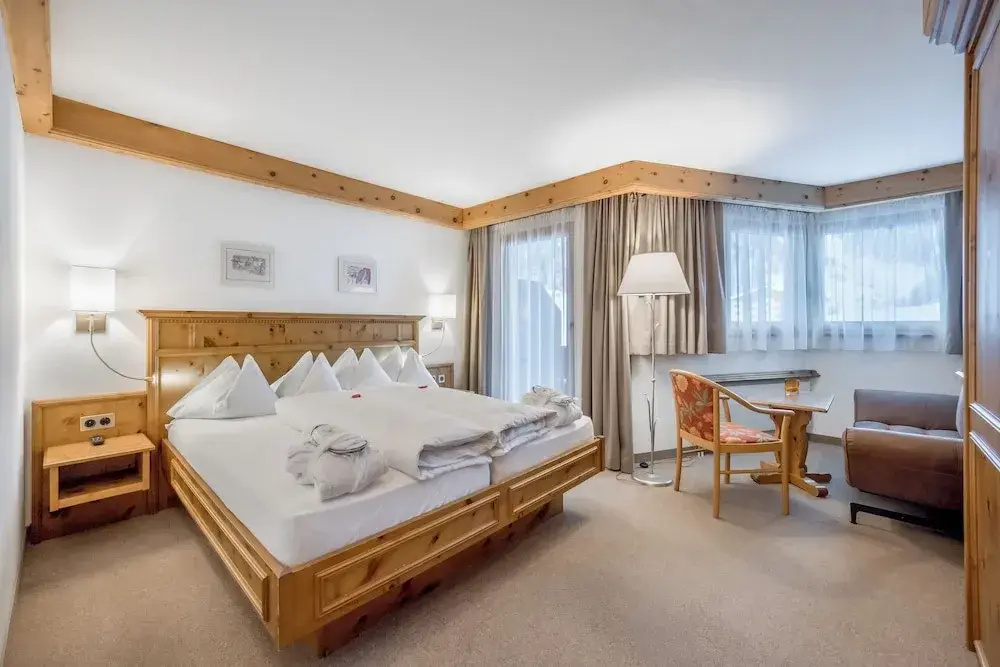 Standard room with balcony