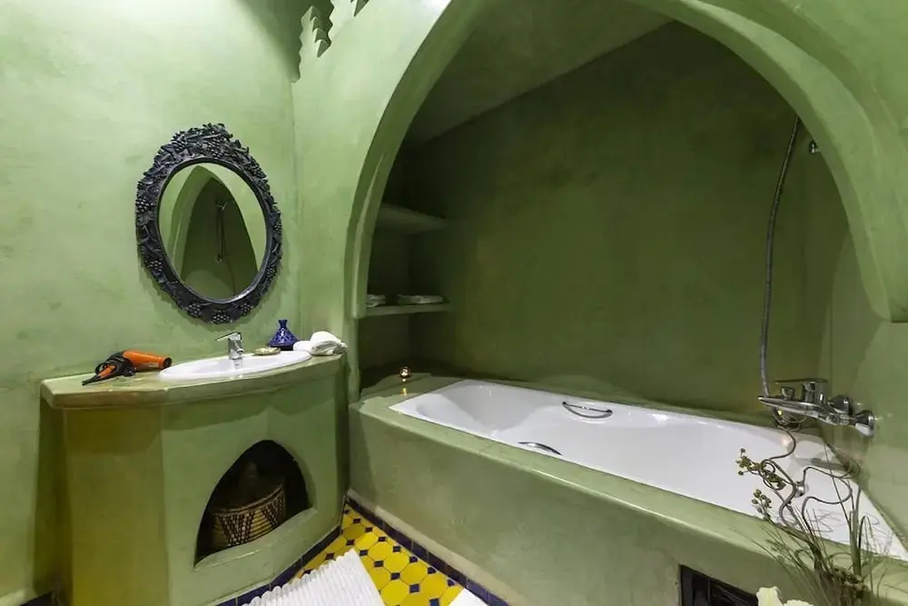 Riad Maison Belbaraka - Chambres