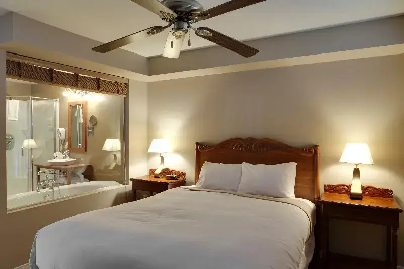Hotel St-Sauveur - Chambres