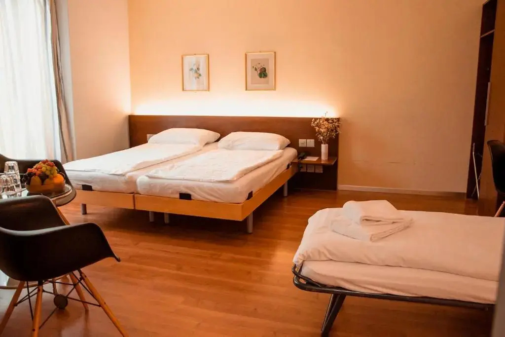 Hotel Restaurant Goldener Schlüssel Bern - Chambres