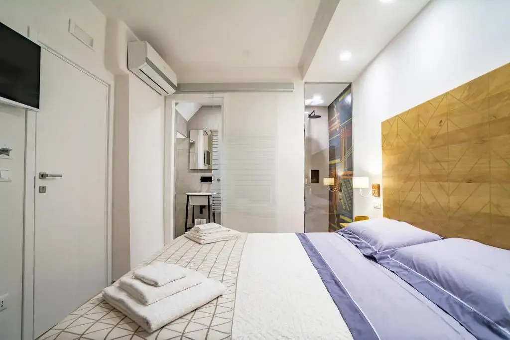 Deluxe Double room (full double bed)