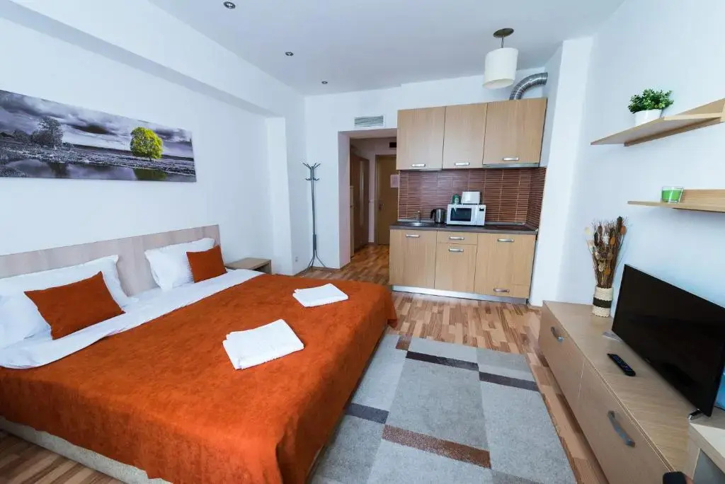 Platinum Rooms Aparthotel - фото 13