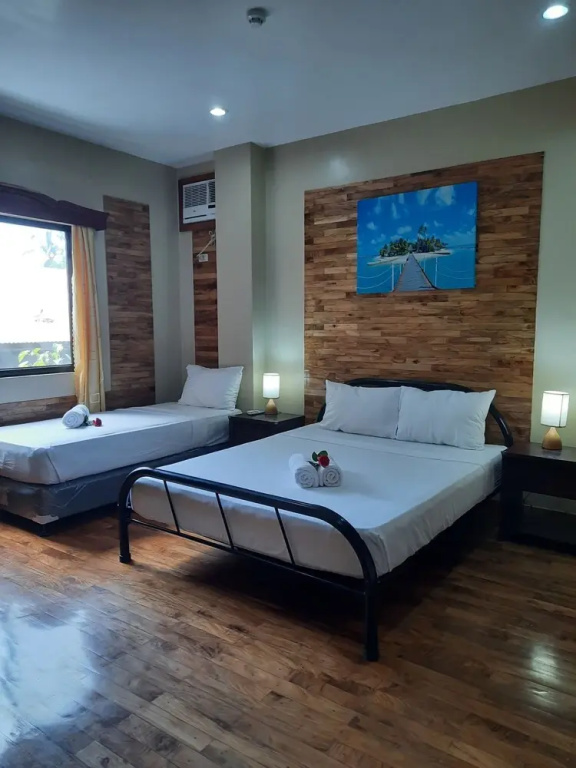 Standard Double room (twin beds)
