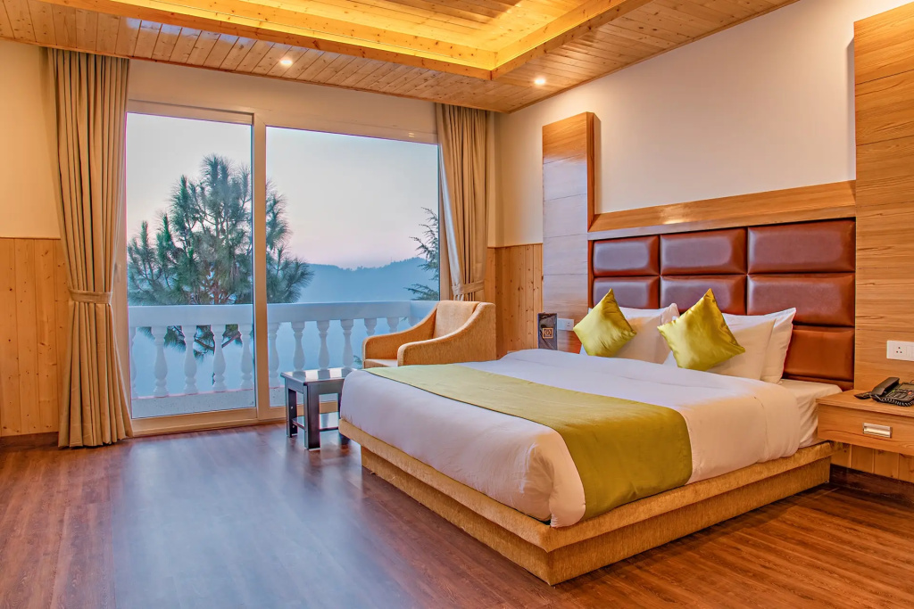 The Grand Welcome - Chambres