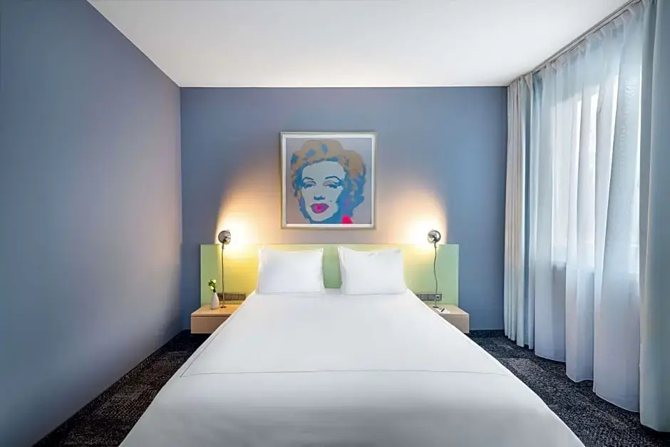 Park Plaza Berlin - Chambres