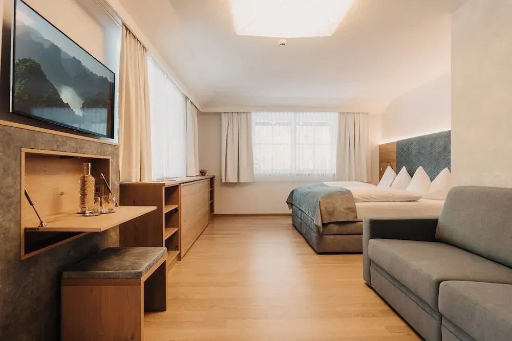 Alpina Wagrain - Chambres