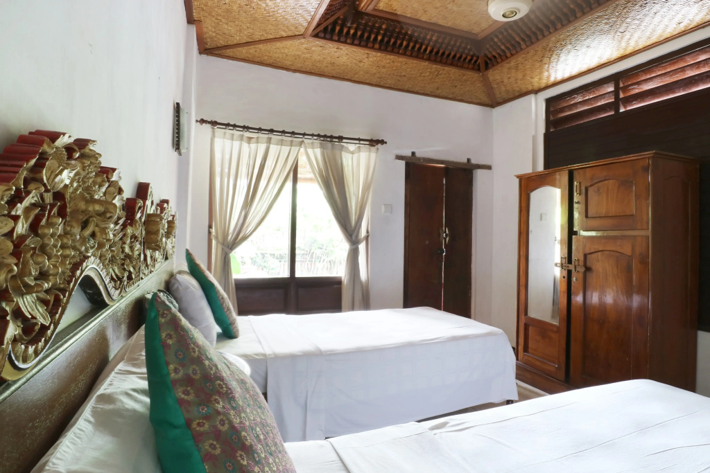 Standard Double room (twin beds)