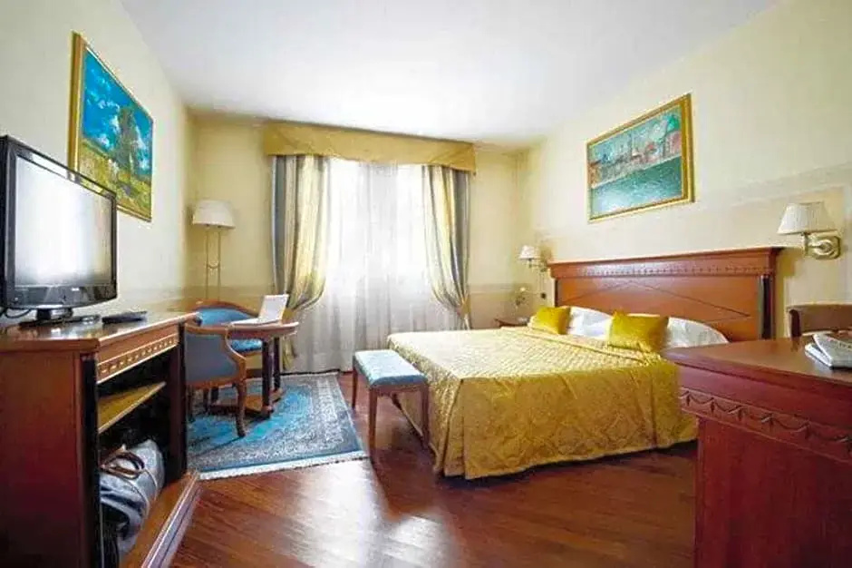 Villa Pace Park Hotel Bolognese - Chambres