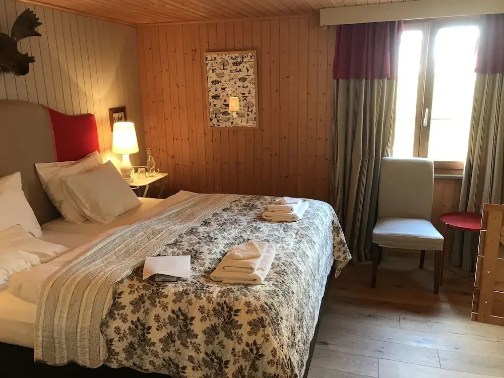 Standard Double room (full double bed)
