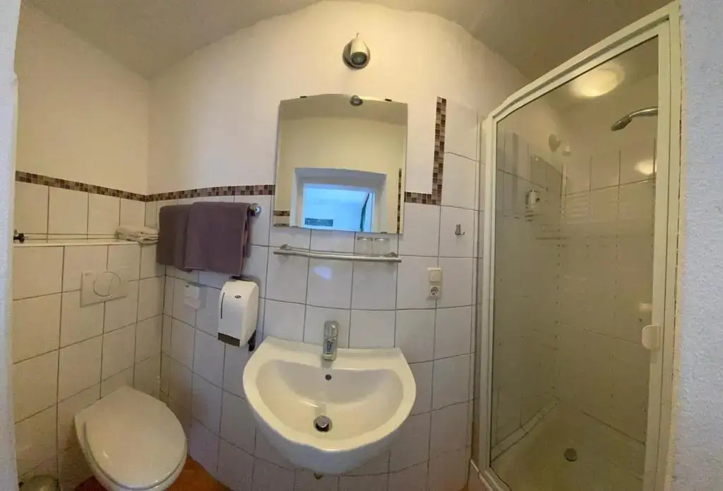 Standard Double room with balcony (full double bed)