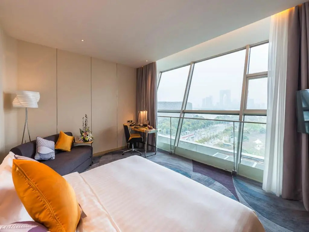 Novotel Suzhou SIP - Chambres