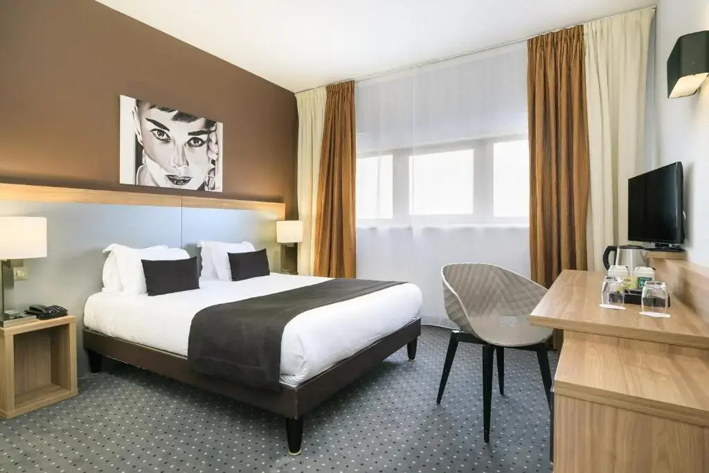 7Hotel&Spa - Chambres