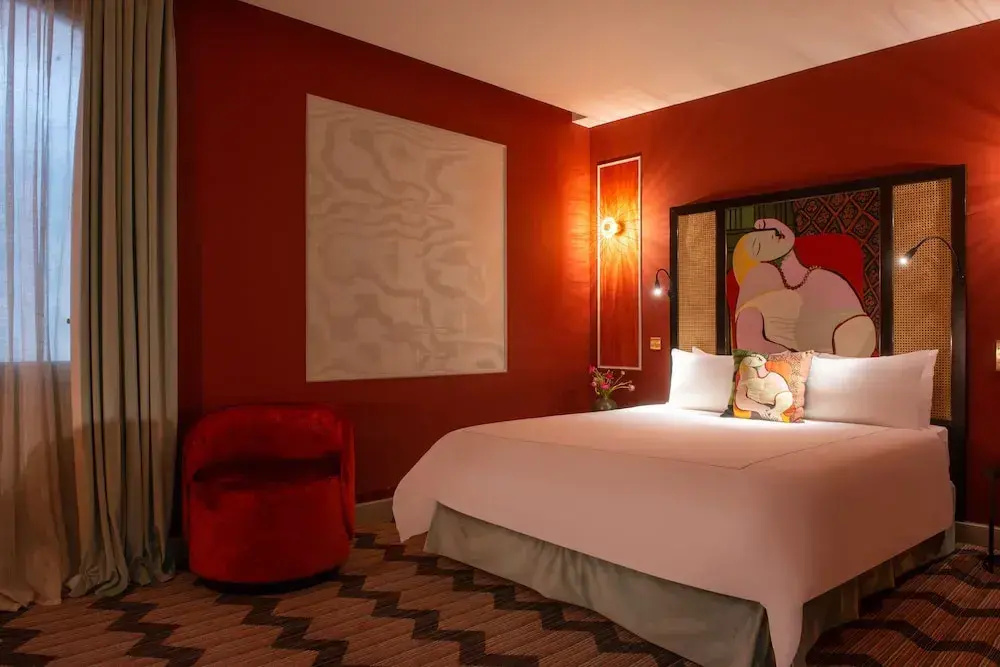 Mom’Art Hotel - Chambres