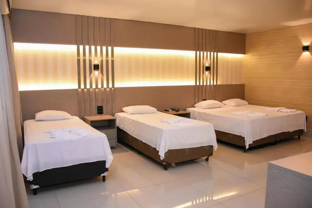 Muffato Plaza Hotel - Chambres