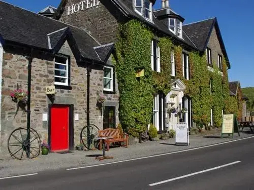 Cuilfail Hotel - Chambres