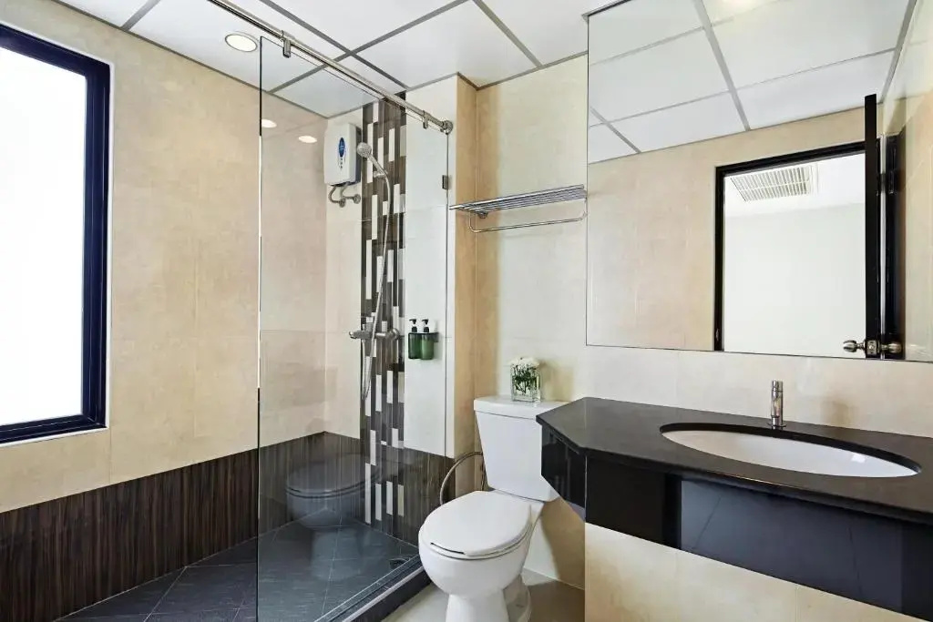 Diamond Residence Ratchada Hotel - Chambres