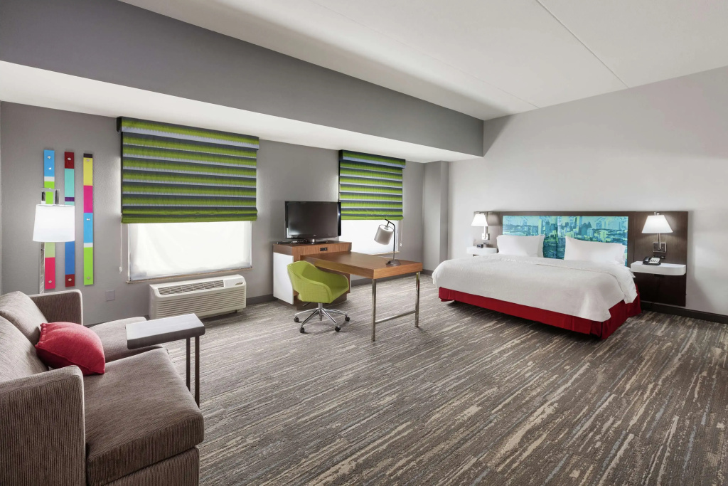 Hampton Inn & Suites Houston-Bush Intercontinental Aprt - Général