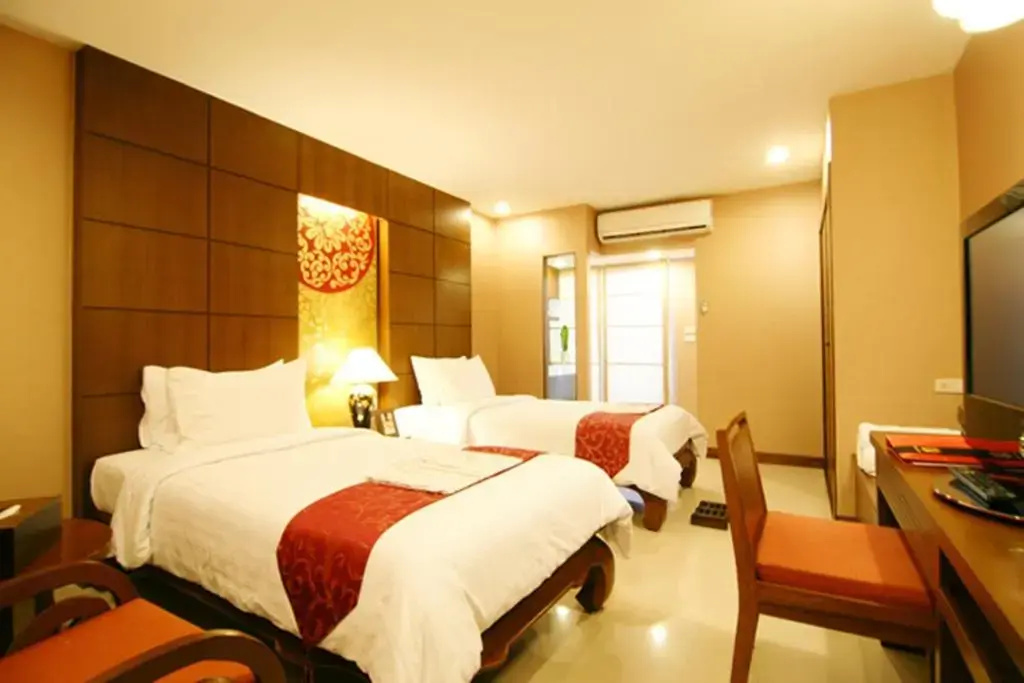 Mariya Boutique Residence at Suvarnabhumi Airport - Chambres