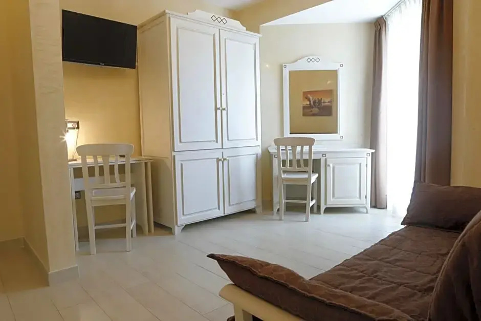 L'Araba Fenice - Chambres