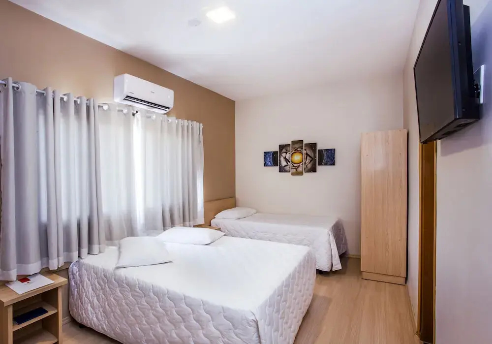 Hotel Metropole Paulinia - Chambres