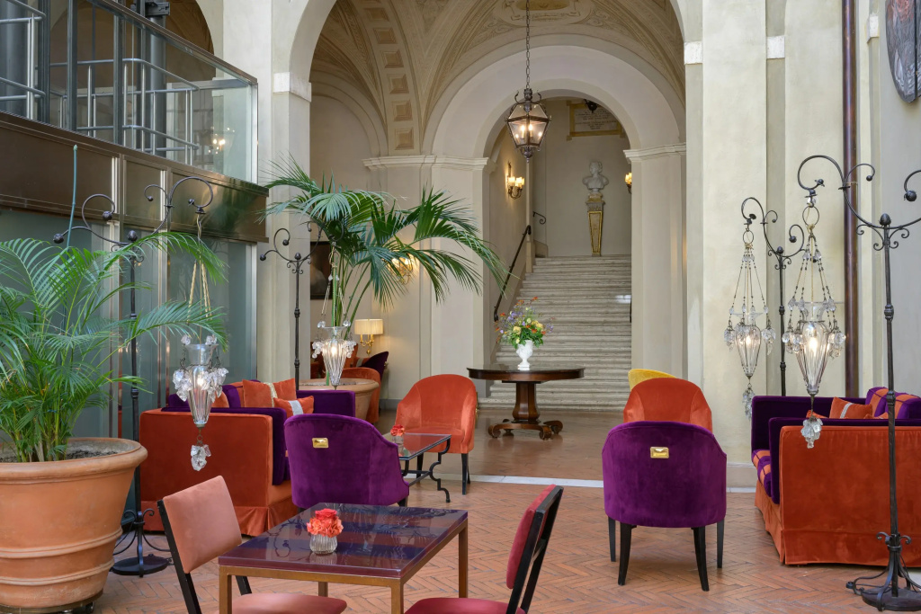 Grand Hotel Continental Siena – Starhotels Collezione - Général