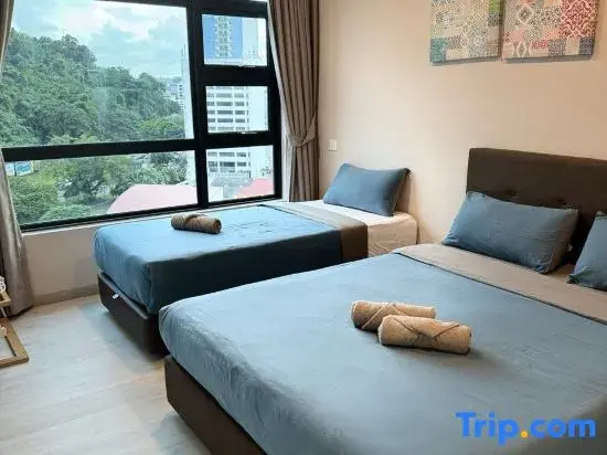 Standard room with city view