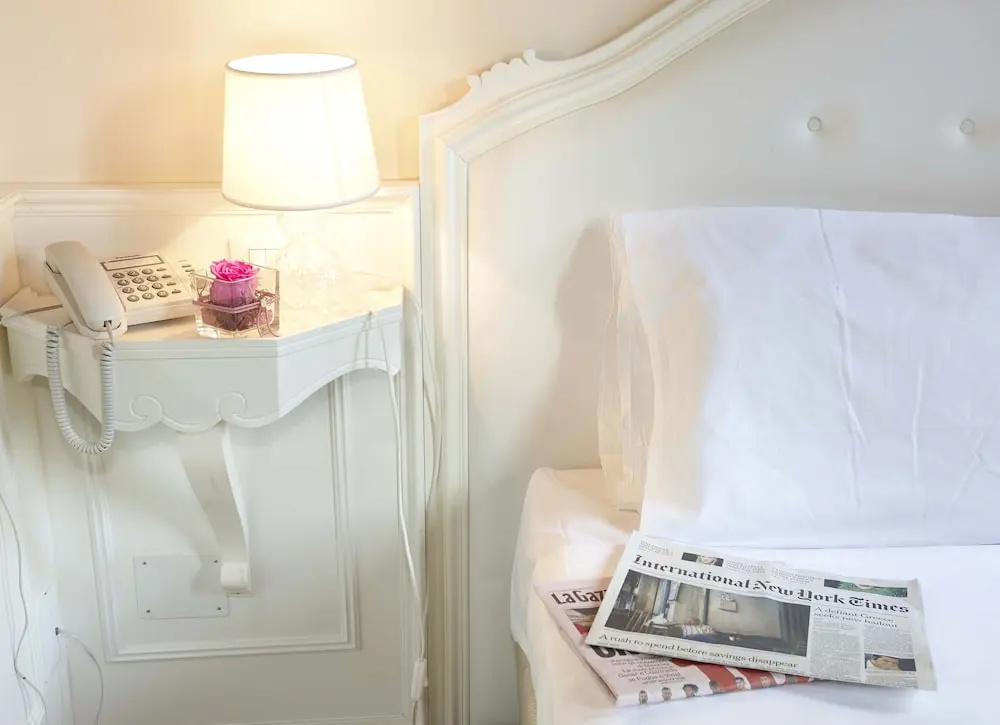 Hotel Villa Patriarca - Chambres