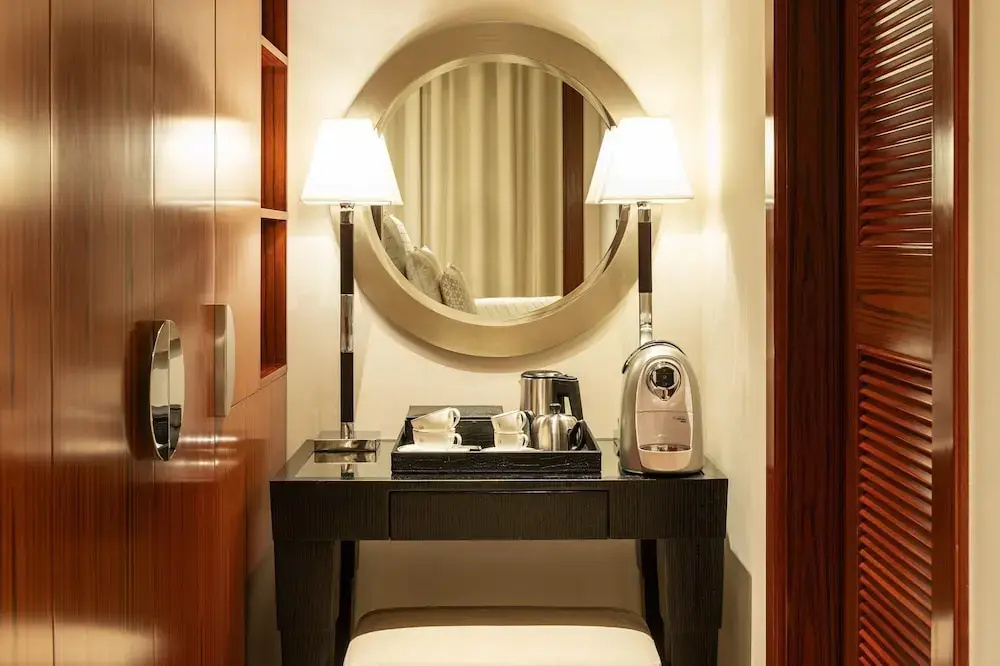 Двухместный полулюкс Premier (двуспальная кровать) в Grosvenor House, a Luxury Collection Hotel, Dubai