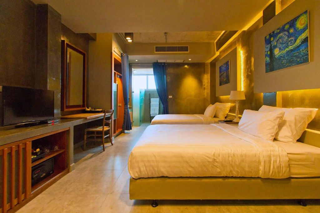 Kroque Boutique & Bistro - Chambres