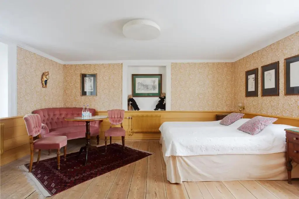Grythyttans Gästgivaregård - Chambres