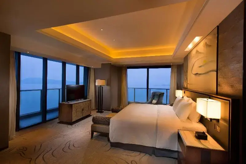 Hilton Zhoushan - Chambres