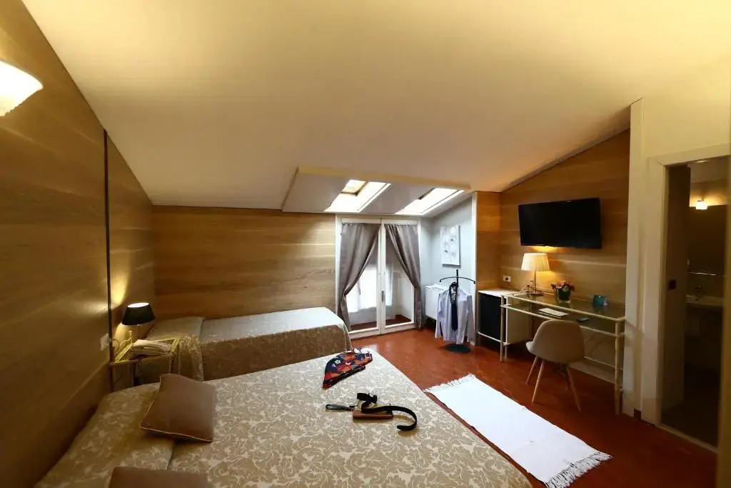 Hotel Italia - Chambres