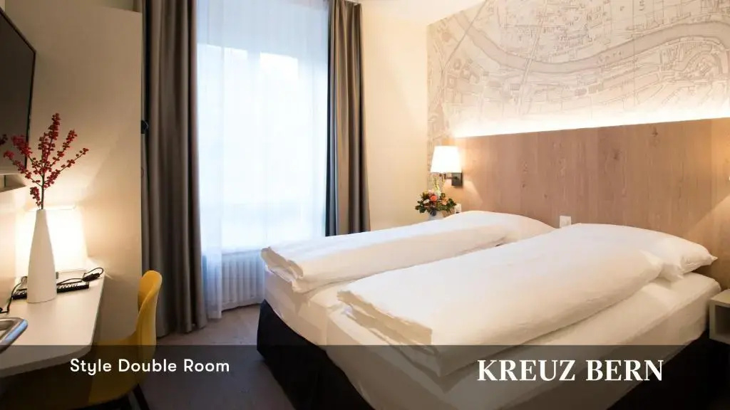 Style Double room (full double bed)
