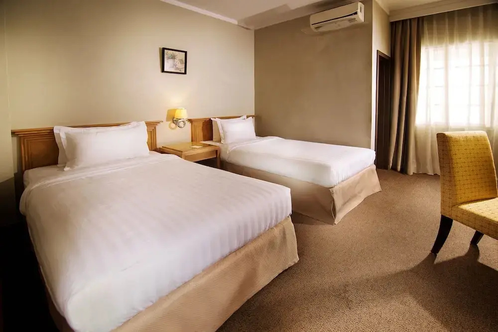 Menumbing Heritage Hotel - Chambres