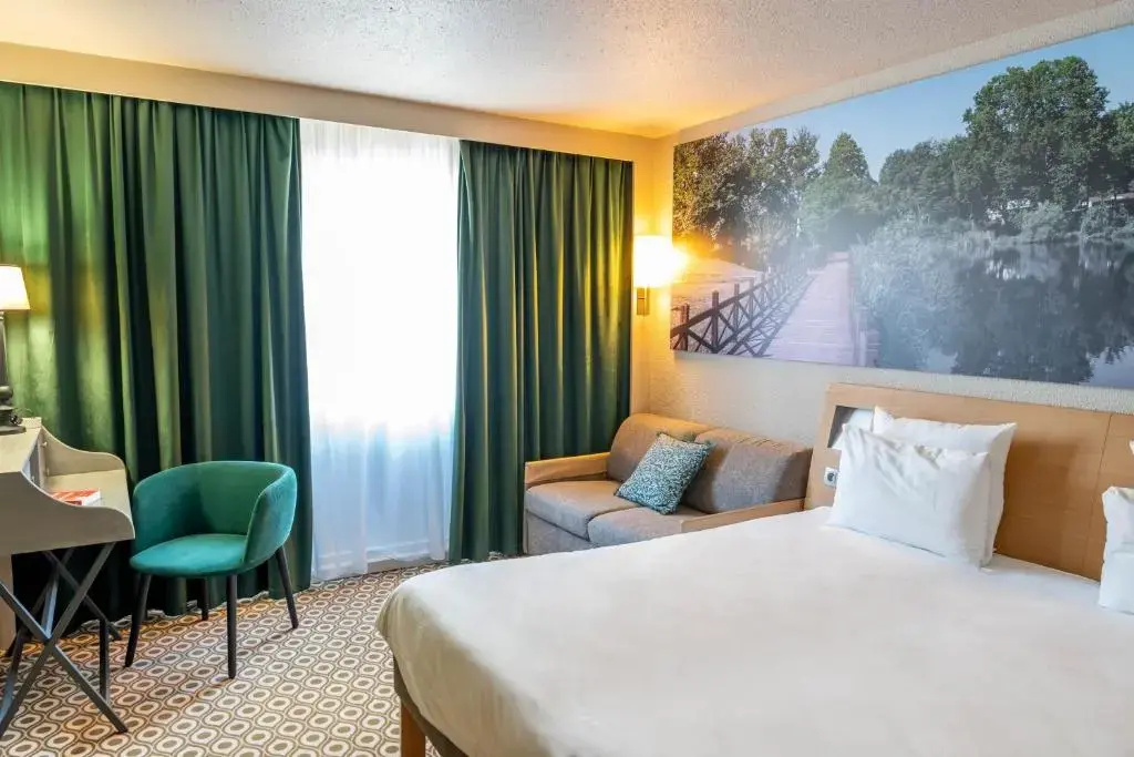Demeures de campagne Orleans Chemin de Sologne – Novotel - Chambres