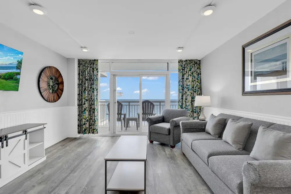 2 Bedrooms Standard room with balcony and with ocean view