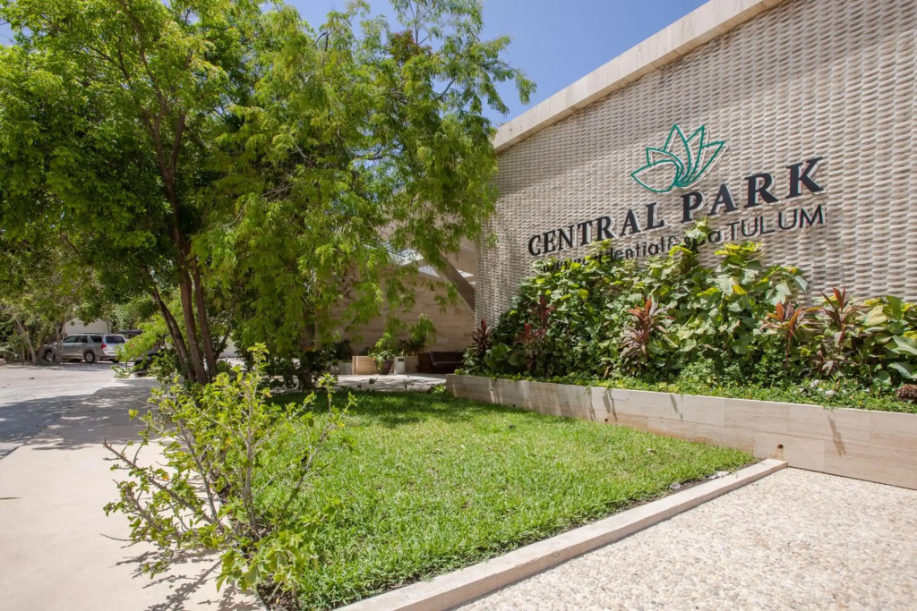 Tulum Luxury apartment at Central Park by Los Amigos! Spa & Gym