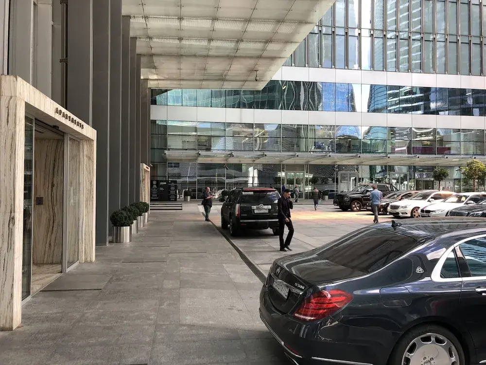 Apartment Moscow City 2809