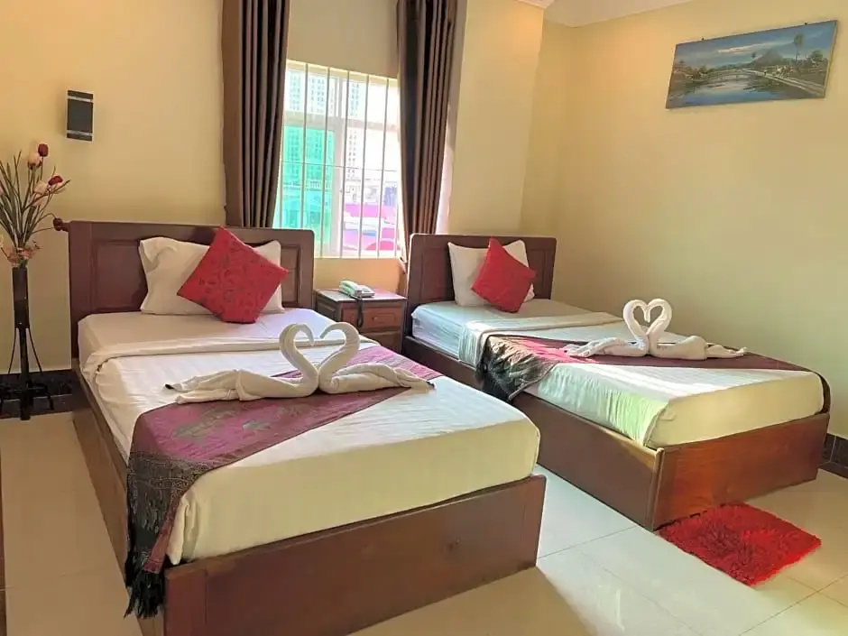 Queen Wood Hotel - Chambres